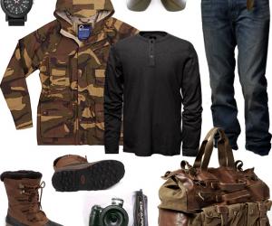 Garb: Camo Shooting