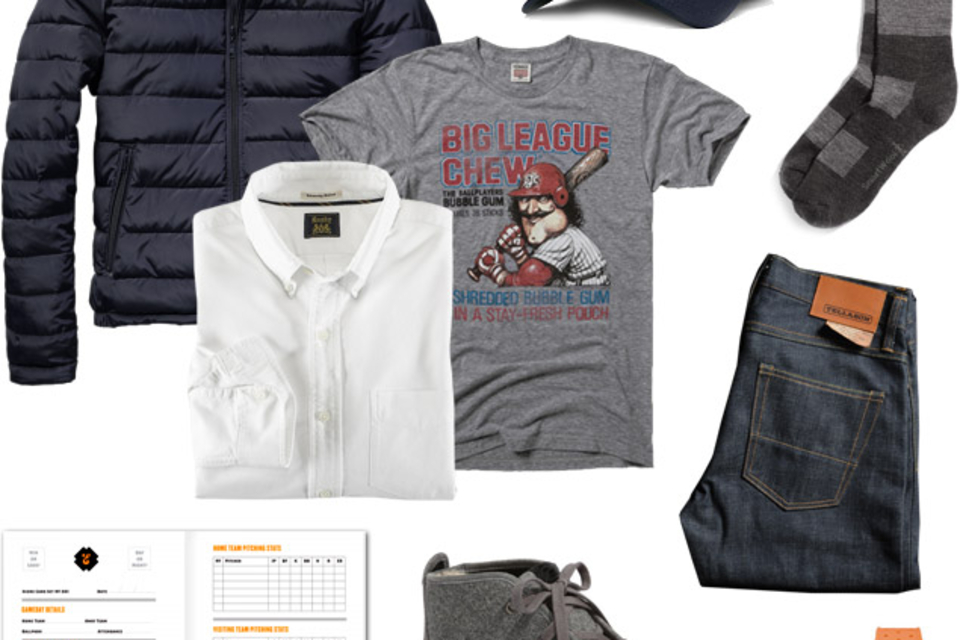 Garb: October Baseball Garb: October Baseball