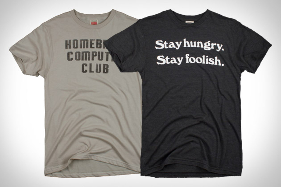 Homage Steve Jobs T-Shirts Homage Steve Jobs T-Shirts