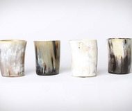 Horn Whiskey Tumblers