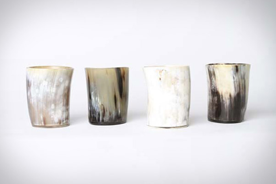 Horn Whiskey Tumblers Horn Whiskey Tumblers