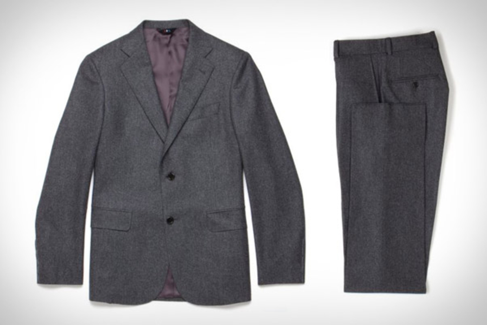 Jack Spade Southwick Eisley Flannel Suit Jack Spade Southwick Eisley Flannel Suit