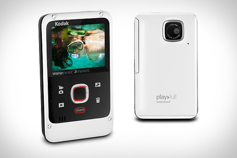 Kodak Playfull Waterproof Video Camera Kodak Playfull Waterproof Video Camera
