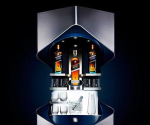 Porsche Design Johnnie Walker Private Bar