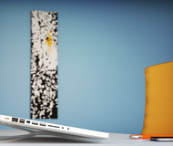 Prop Laptop Stand