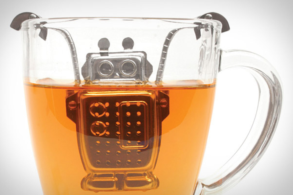 Robot Tea Infuser Robot Tea Infuser