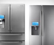 Samsung Touchscreen Appified Refrigerators