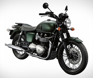 Triumph Bonneville T100 Steve McQueen Edition Motorcycle