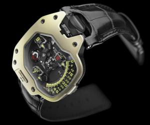 Urwerk UR-110 ZrN Torpedo Watch