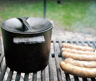 Wabi Nabe Cast Iron Pot