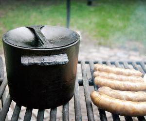 Wabi Nabe Cast Iron Pot