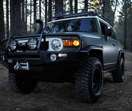 Xplore Toyota FJ Cruiser