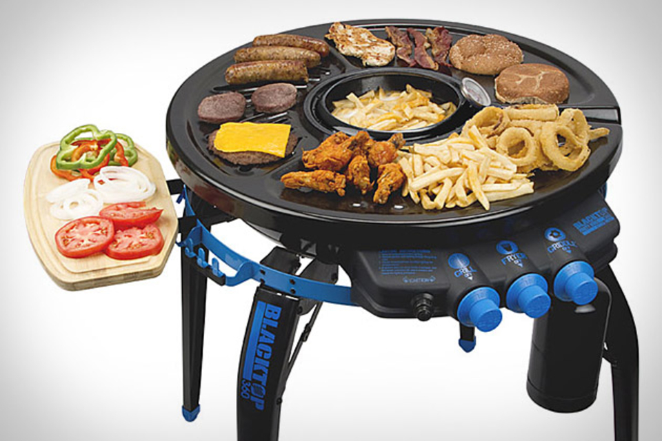 Blacktop 360 Grill-Fryer Blacktop 360 Grill-Fryer