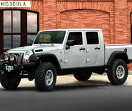 AEV Brute Double Cab Jeep Pickup