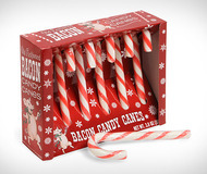 Bacon Candy Canes