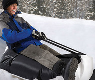 Bean Bag Sled