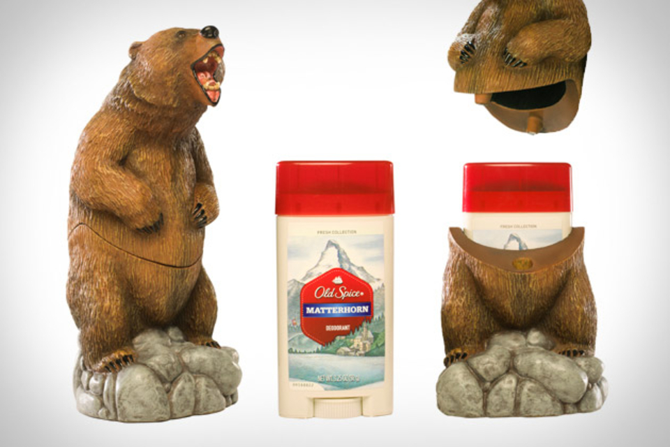 Bear Deodorant Protector Bear Deodorant Protector