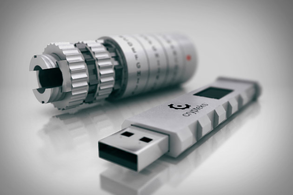 Crypteks USB Drive Crypteks USB Drive
