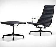 Eames Aluminum Lounge Chair