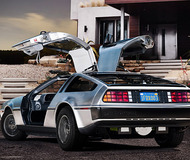 Electric DeLorean