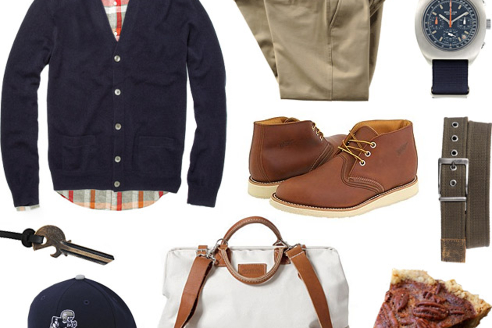 Garb: Turkey & Pigskin Garb: Turkey & Pigskin