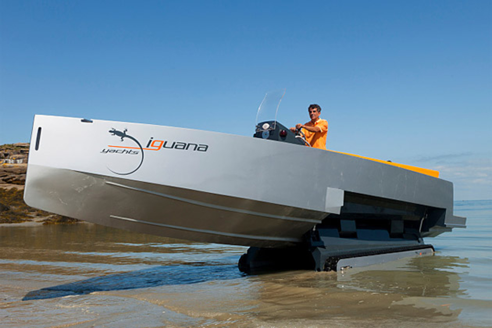 Iguana 29 Ground Boat Iguana 29 Ground Boat