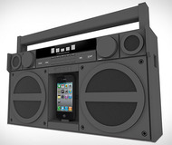 iHome iP4 Boombox
