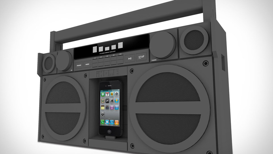 iHome iP4 Boombox