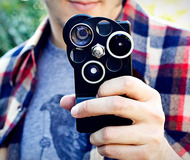 iPhone Lens Dial