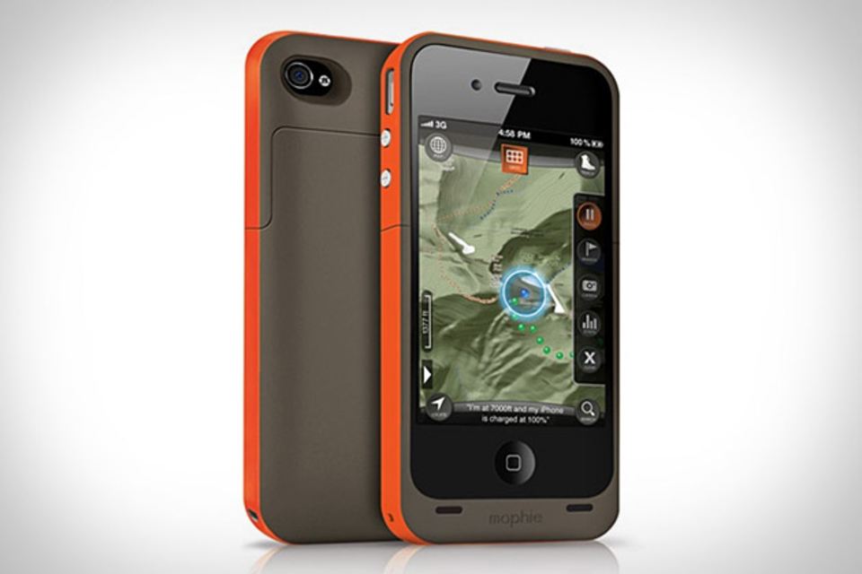 Mophie Outdoor Juice Pack Plus Mophie Outdoor Juice Pack Plus