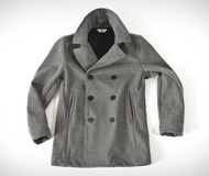 Outlier Liberated Wool Peacoat