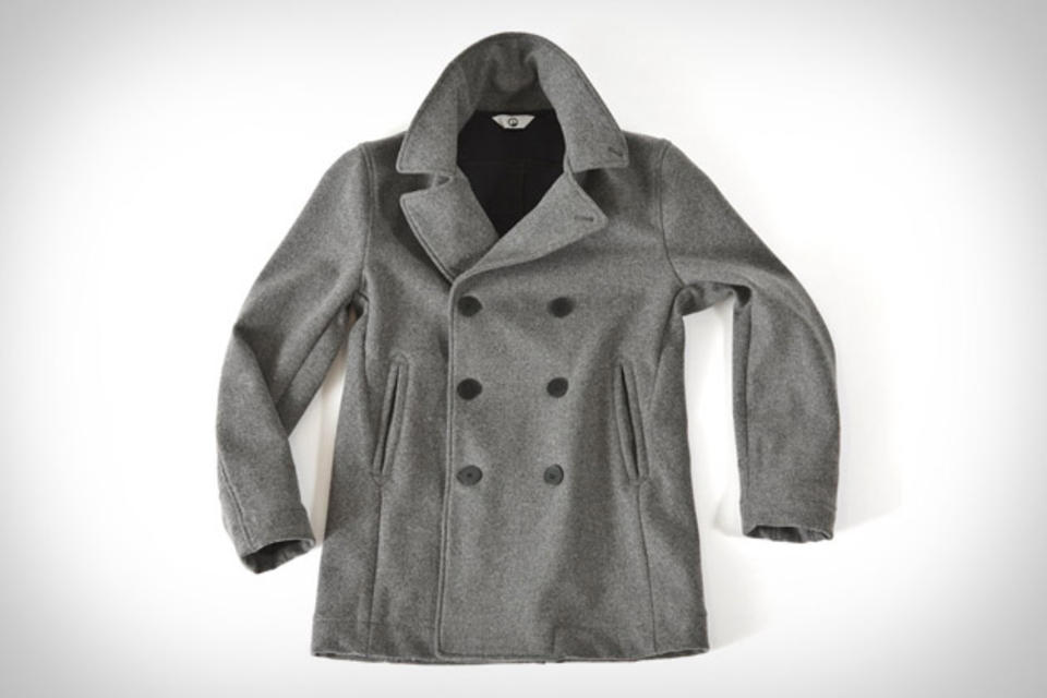 Outlier Liberated Wool Peacoat Outlier Liberated Wool Peacoat