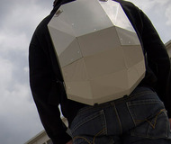 Solid Gray Backpack