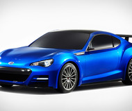 Subaru BRZ STI Concept