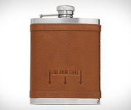 This Way Up Flask