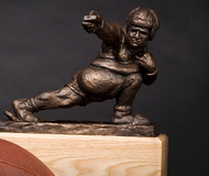 The Throwback Fantasy Football Trophy