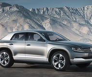 Volkswagen Cross Coupe Concept