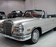 1965 Mercedes-Benz 220SE Cabriolet