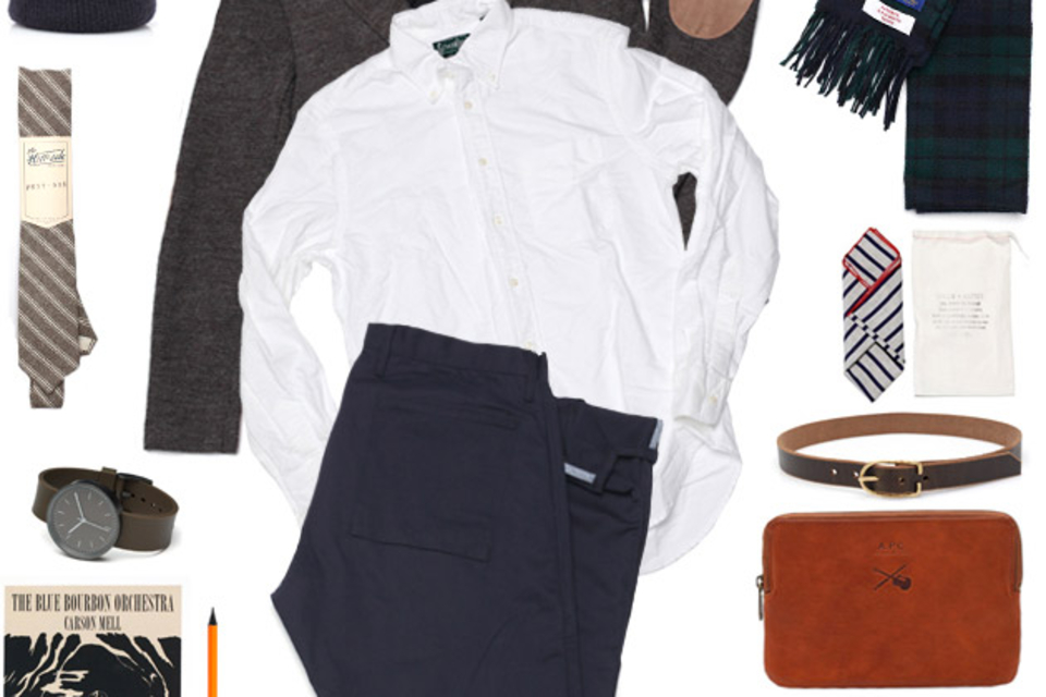 Garb: Blue Bourbon Orchestra Garb: Blue Bourbon Orchestra