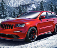 Hennessey Jeep Grand Cherokee HPE800