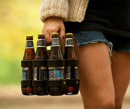 Leather 6-Pack Carton 