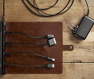 Roll Up Travel Charger