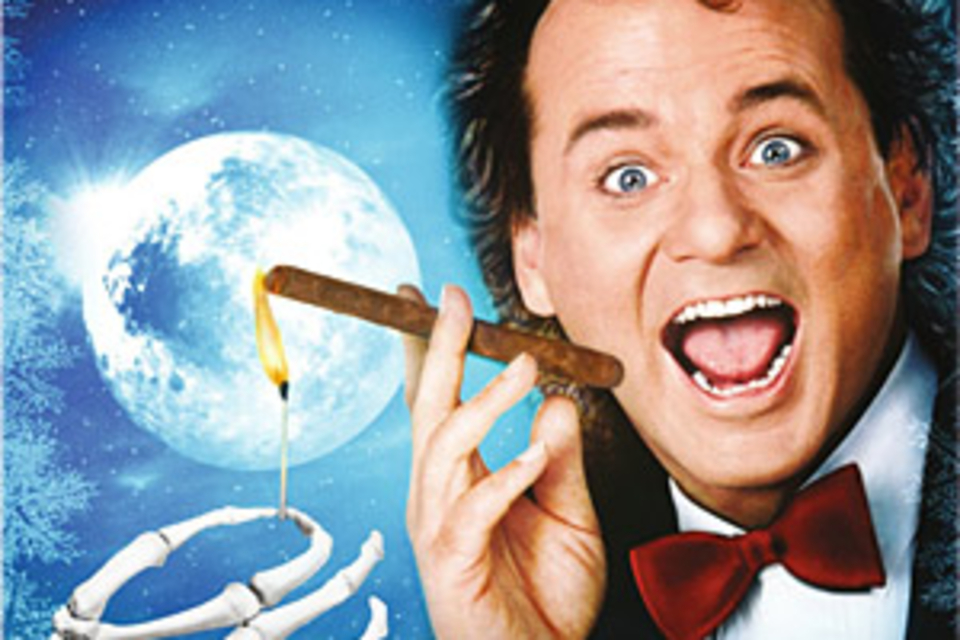 Scrooged Scrooged