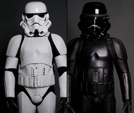 Storm Trooper Motorcycle Suit