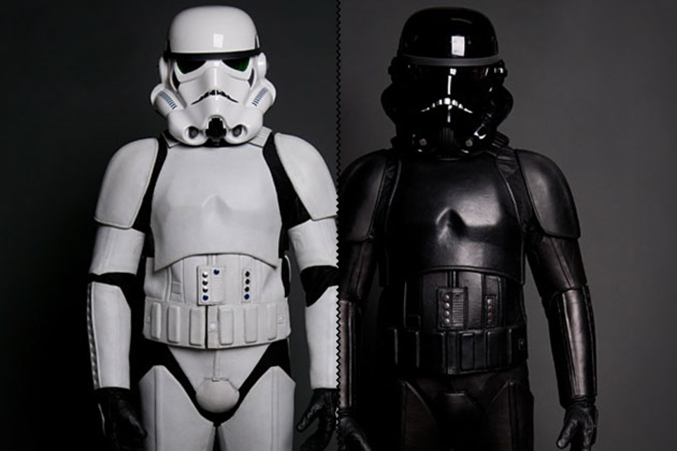 Storm Trooper Motorcycle Suit Storm Trooper Motorcycle Suit