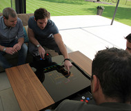 Surface Tension Arcade Tables