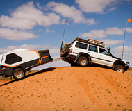 Track Tvan Camper Trailer
