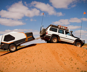 Track Tvan Camper Trailer