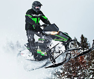 Arctic Cat ProCross F 1100 50th Anniversary Snowmobile