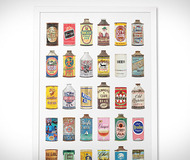 Beer Can Poster